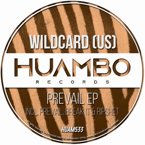 Wildcard (US) - PREVAIL EP [HUAM533]
